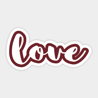 love Sticker